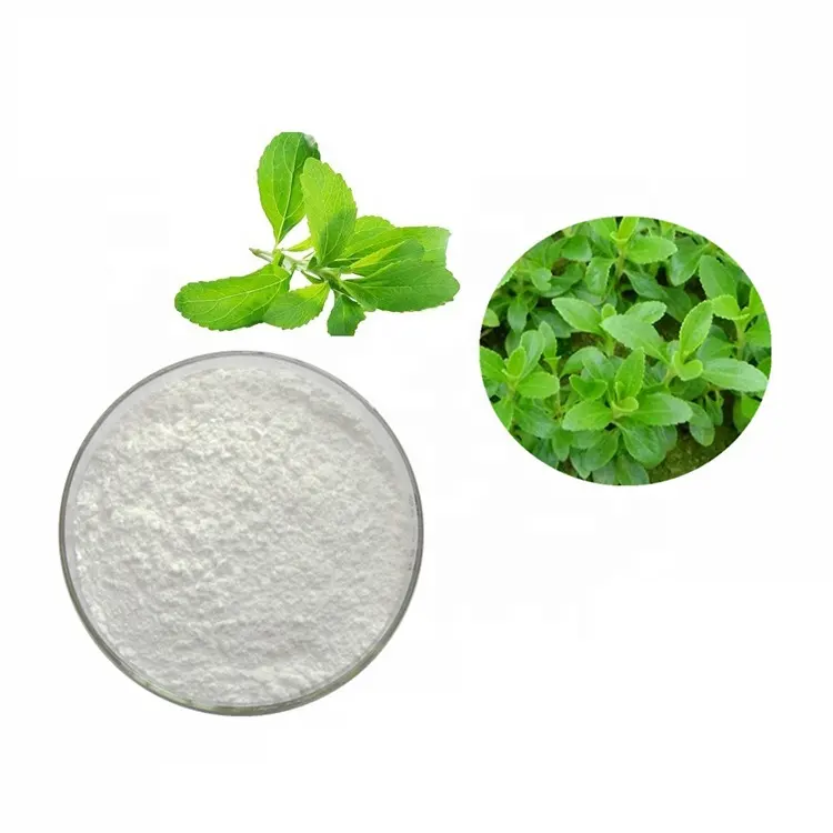 Best price Natural Sweetener Stevia Leaf Extract Steviosides Stevia Extract Powder