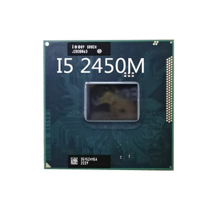 CPU I5-2450M SR0CH I5 2450M SROCH 2.5G/3M HM65 HM67 100% 新品オリジナルCPU - Product Image 1
