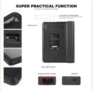 OBD2 Android Tablet Scan Pad Launch X431 V plus Auto komplettes System Diagnosetool