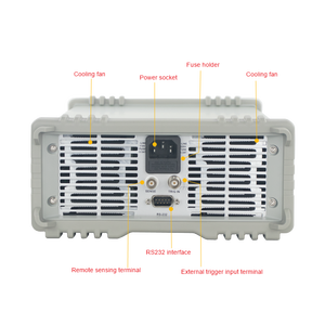 PPL-8613C4 Adjustable High Current Digital 150V 120A Variable Programmable DC Electronic Load 500W 600W for Battery Test - Product Image 4