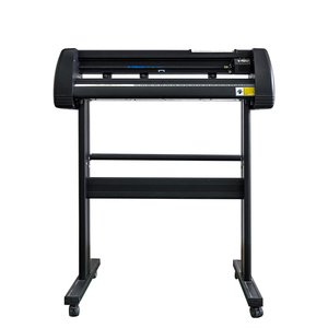 High Accuracy 720 mm Auto Contour <strong>Cutting</strong> <strong>Plotter</strong> Fast Speed Good Quality <strong>Cutting</strong> Machine Sticker Trademark with Software - Product Image 2