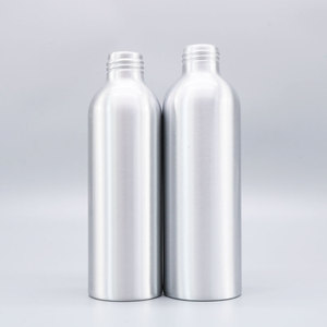 30ml 50ml 100ml 120ml 150ml 200ml 250ml 300ml 500ml nhôm chai với kim loại bạc nắp vặn - Product Image 6