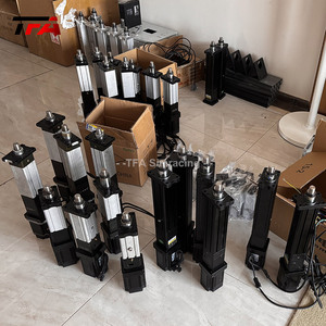 ชุด DIY เคลื่อนที่แบบไดนามิก4แกนสำหรับ500กีฬาและความบันเทิงที่สมจริงการตอบสนองแรงตอบรับมิลลิเมตร/วินาทีสำหรับการจำลองการขับรถห้องนักบิน - Product Image 3