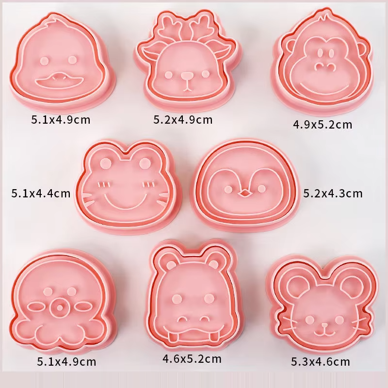 Animaux roses 7