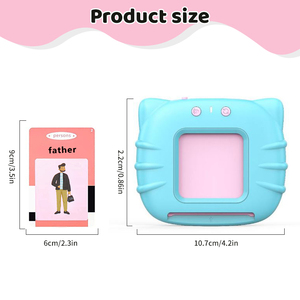 2023 New Arrival Cute Shape <strong>Learning</strong> <strong>Machine</strong> Customizable <strong>Language</strong> Flash Cards for Kids Educational <strong>Learning</strong> Toys for Kids - Product Image 5
