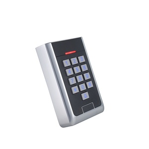 Prodotto di sicurezza tastiera Standalone 125KHz tastiera Touch Screen controllo accessi Rfid a porta singola - Product Image 4
