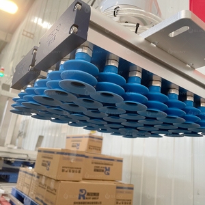 Botella Robot Paletizador 20kg 25kg 30kg Carga y descarga automática Apilamiento Robot Paletizador Máquina