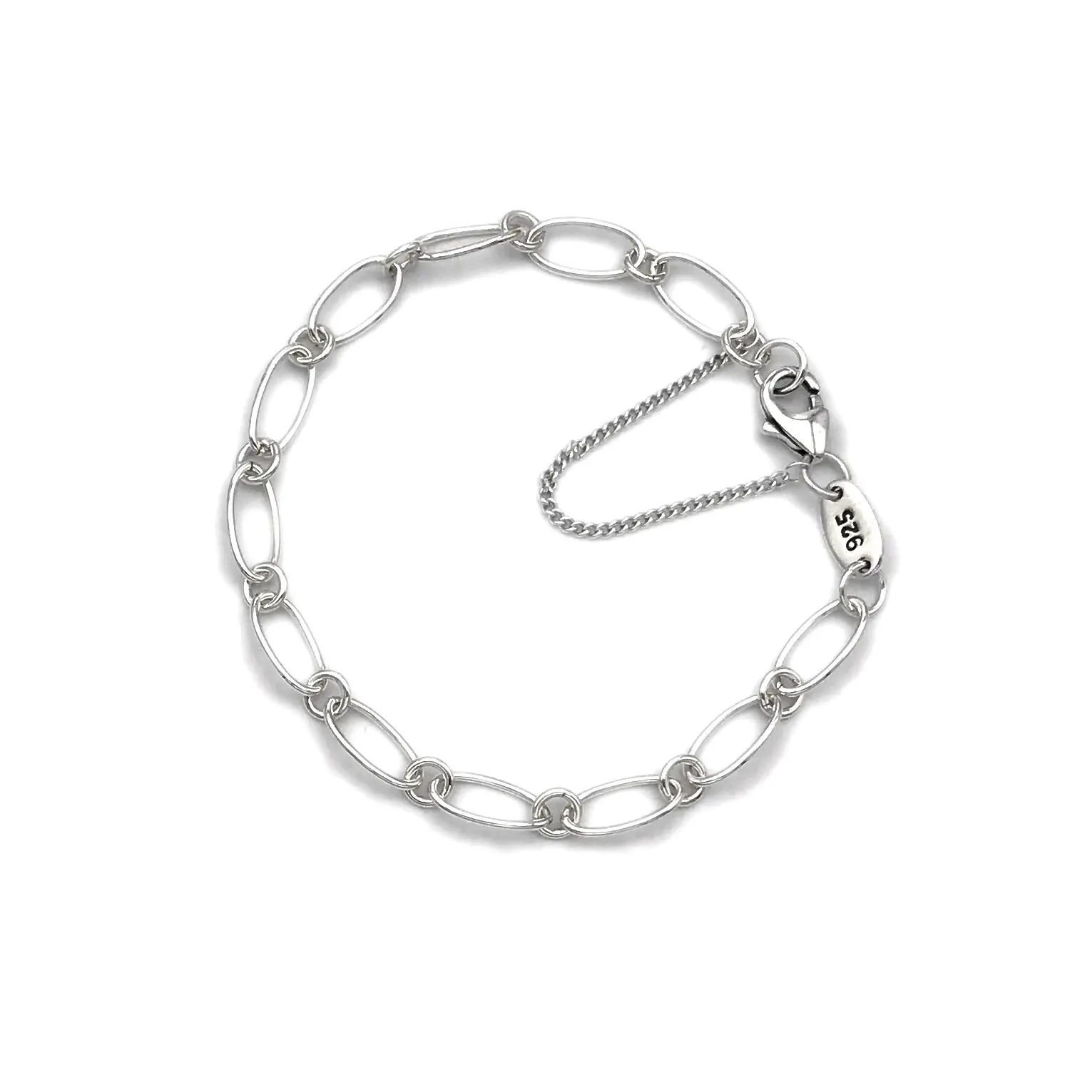 KR Bracelet à breloques et pendentif unisexe à la mode avec zircon pour mariage, anniversaire, fiançailles ou cadeau pour enfants