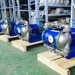 อุปกรณ์ปั๊มไดอะแฟรมไฟฟ้า <span class=keywords><strong>PTFE</strong></span> บุเหล็ก KYD-25ZC ที่มีโครงสร้างพิเศษและประสิทธิภาพที่ยอดเยี่ยม