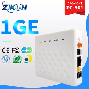 ZC-501 OEM GPON ONU 1GE Port FTTH optik ağ ünitesi istikrarlı performans toplu tedarik ve özelleştirme - Product Image 6