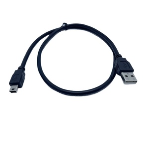 สายเคเบิลข้อมูลพอร์ตสี่เหลี่ยมคางหมู USB ถึง Mini5P ถึงสายเคเบิลฮาร์ดดิสก์ขนาด USB2.0ถึง T-Port V3 - Product Image 3