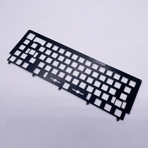 Oem Cnc Mechanical Gaming <strong>Keyboard</strong> 60% <strong>Keyboard</strong> case Weight Plate Cnc Machining Aluminum <strong>Keyboard</strong> case with Multicolor Anodize - Product Image 4