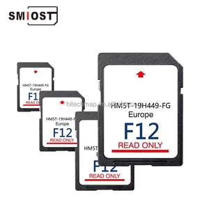 SMIOST 64GB SD-Karte für Ford F12 Europe Karten navigation GPS-Software CID Sat Nav im Ford Explorer Kuga-und Fokus modell - Product Image 3