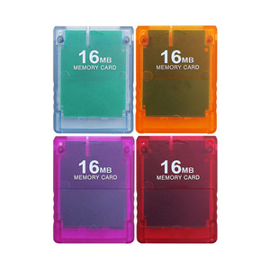 Ps2 Geheugenkaart M2 Oplossing Ondersteunt Freemcboot Functie Ps2 Game Console Abs Materiaal Transparante Kleurrijke Opslag - Product Image 3