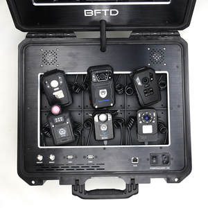 Cơ Thể Máy Ảnh Quản Lý Phần Mềm 12 Cổng USB Sạc Di Động Docking Station - Product Image 3