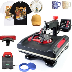Freesub 38 <strong>X</strong> 38 T Shirt Sublimation Printing <strong>Machine</strong> 15 <strong>X</strong> 15 Multifunctional <strong>5</strong> in <strong>1</strong> Heat Press <strong>Machines</strong> P8038-<strong>5</strong> - Product Image 2