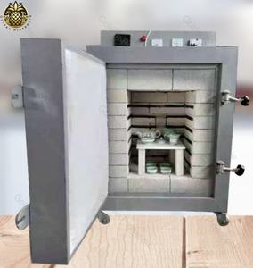 2023 New Industrial High Temperature <strong>Ceramic</strong> Studio Electric <strong>Furnace</strong> Small Pottery Kiln for Laboratory Muffle <strong>Furnace</strong>