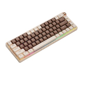 Royalaxe R68-Teclados mecánicos personalizados para juegos, teclado de 67 teclas para ordenador, interruptor TTC - Product Image 6