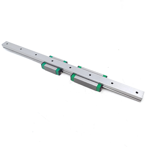Enrutador CNC para impresora 3D, 5mm, 7mm, 9mm, 12mm, 15mm, mini guías lineales cuadradas y rodamientos deslizantes de bloque, MGN5, MGN7, MGN9, MGN12, MGN15