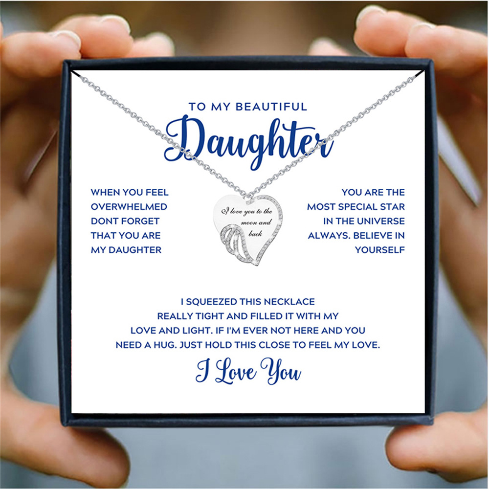 Necklace + Card Gift Box
