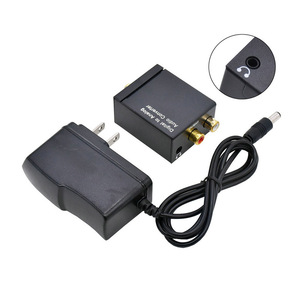 Digital to <strong>Analog</strong> Audio Converter Optical Fiber Coaxial Signal to <strong>Analog</strong> Stereo Decoder - Product Image 3