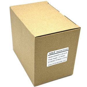 60mm Multi-giro Encoder assoluto 4-20mA uscita 12/13bit 6/8/10/12mm albero CAX60-LB codificatori prodotto - Product Image 5