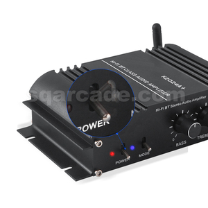 TA2024/TPA3118 HIFI Chip BT Wireless Amplifier Mini Audio <strong>AMP</strong> Car Amplifiers Digital Power Amplifier for Arcade Game Machine - Product Image 4
