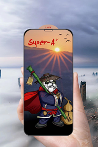 2.<span class=keywords><strong>5D</strong></span> 9H rõ ràng kính bình thường siêu một bảo vệ kính bảo vệ màn hình bảo vệ phim bảo vệ đầy đủ Bìa bảo vệ cho tất cả các mô hình điện thoại - Product Image 5