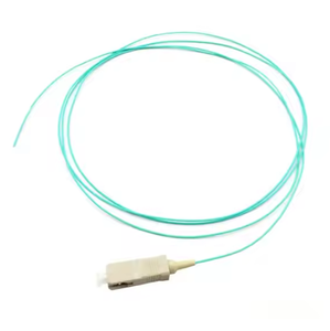 SC UPC MM OM3 0,9mm PVC LSZH Paquete de cable de conexión de fibra interior para 5G/4G/3G WiFi Red de centro de datos FTTX Pigtail Automation - Product Image 1