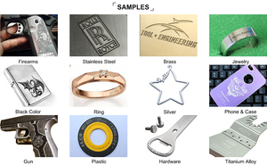 Mini Portable 20W 30W Laser <strong>Printer</strong> for Metal Jewelry Plastic MAX Fiber Laser Marking Machine <strong>QR</strong> Bar Code Date Logo Laser Marker - Product Image 5