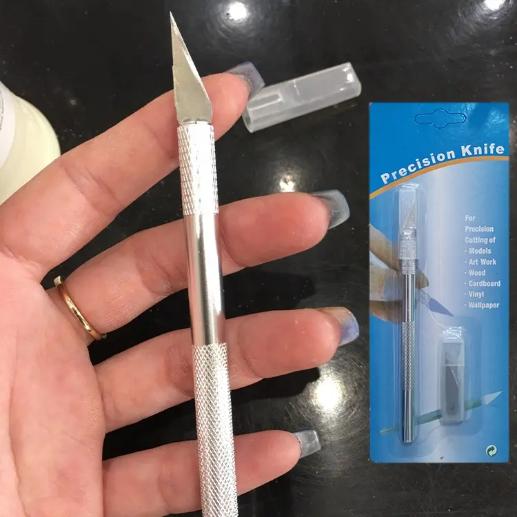 GREENKEM 2021 en çok satan tırnak aksesuarları bıçak 3d Nail Art akrilik kesme aleti tırnak kenar kesici