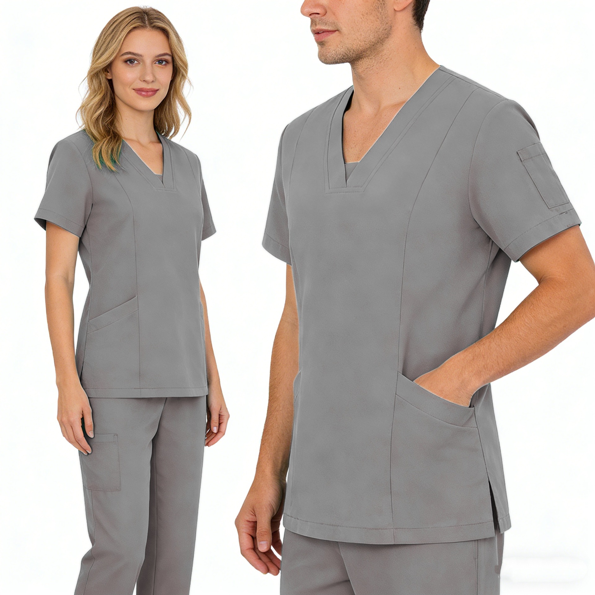 82002 Gray Suit