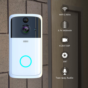 Cámara de timbre de video WiFi HD de 1080P con intercomunicador de anillo inalámbrico de visión nocturna para seguridad del hogar y función de monitor - Product Image 5