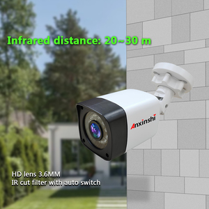 Analoges Kamerasystem Zwei-Wege-Audio-AHD-Kamera mit menschlicher Erkennung und XVR-Monitor unterstützung P2P TSEye-Überwachungskamera-Kit - Product Image 6