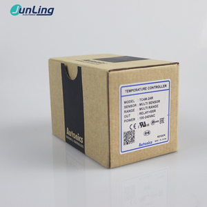 Controlador de temperatura de TC4M-24R, fuente de alimentación voltage100-240VAC, control de relé de salida de 4 bits, LEDTC4M-24R de código de 7 segmentos, 50/60Hz - Product Image 4