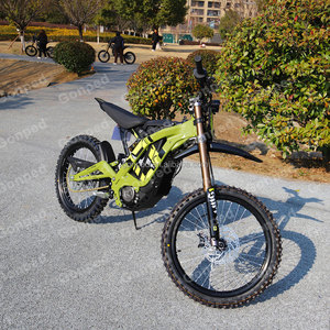 2025 off-road Sage màu xanh lá cây carbon đen 8000W xe máy Sur ron ánh sáng ong x surron Ebike - Product Image 1