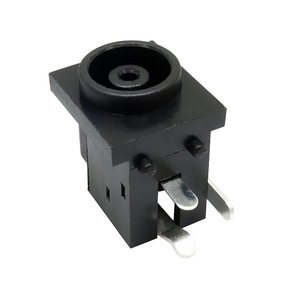 DC-038 1.0mmDC電源ジャックスルーホール直角2.8dc電源ジャックソケット - Product Image 5