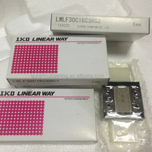 Japón IKO CNC Guía lineal Riel de guía lineal Bloque de guía lineal LWLF30 LWLF30BCS LWLF30C1BCSHS2 - Product Image 1