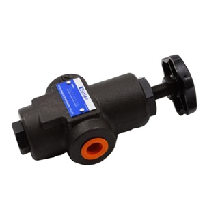 单向节流阀 SRT/SRG/SRCT/SRCG-03/06-50 液压溢流阀液压闭塞阀 - Product Image 1