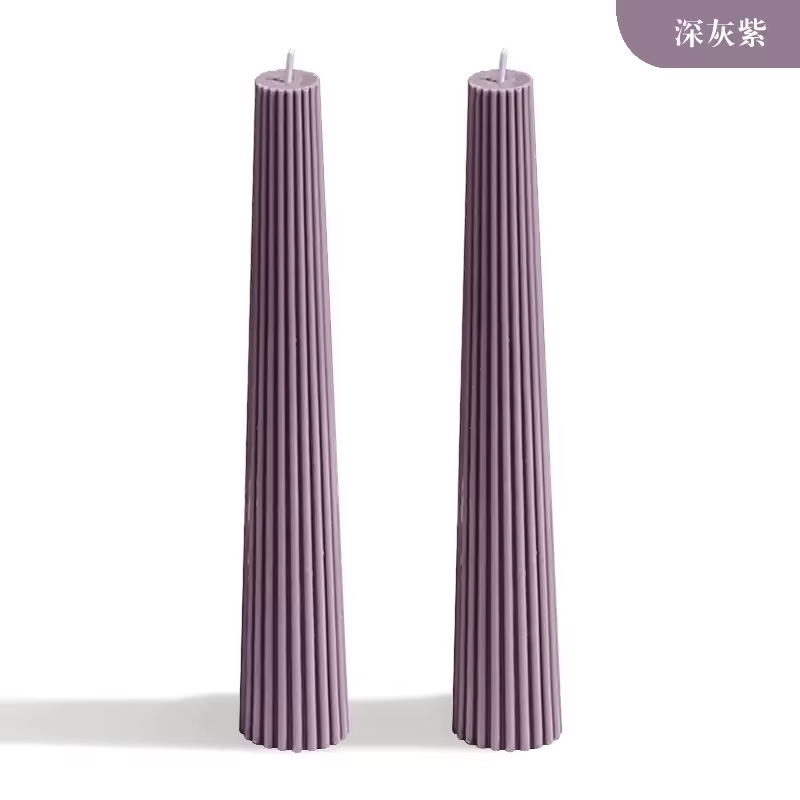 Dark gray-purple-2 pack