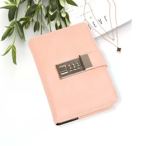 Personalizzabile A5Journal diario taccuino stampato Logo del marchio diario Note Book in pelle sintetica con cinturino elastico - Product Image 3