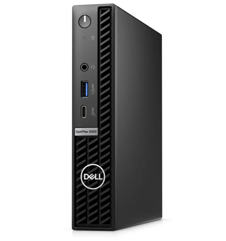 Miglior Computer Desktop per uso domestico Dells OptiPlex 5000 Micro fattore di forma Desktop PC Mini Computer 5000mff i5-12500T 8GB