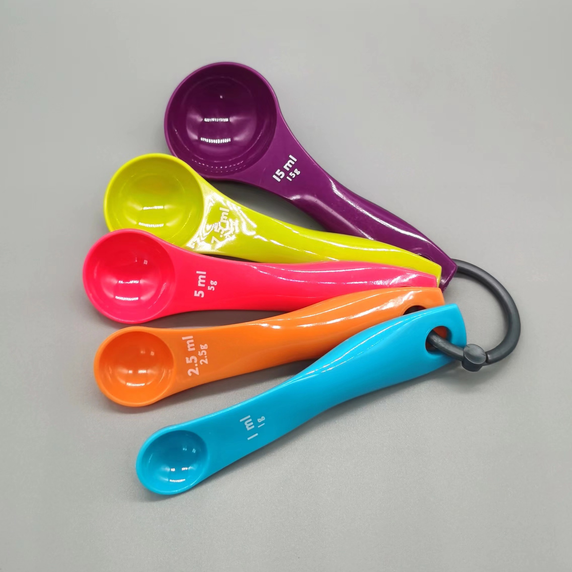 Juego de cucharas medidoras 5 piezas