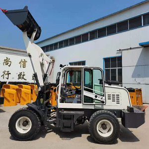 Free Shipping!!!2 Ton <strong>Loader</strong> Mini China Compact <strong>Loader</strong> 4x4 Mini Wheel Front End <strong>Loader</strong> Excavator for Sale - Product Image 2