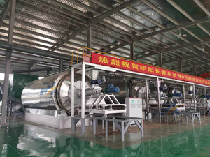 No Pollution PLC System Pyrolysis <strong>Oil</strong> Sludge Treatment Equipment Waste Tire Plastic Recycling <strong>Fuel</strong> <strong>Oil</strong> Full Automatic Machines - Product Image 3