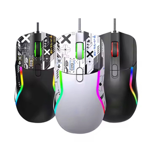 Spiel Wired Mouse Gamer Chicken Macro Programmierung Bunte RGB Competitive Computer Gamer Mouse Makro Shooting Game Mouse - Product Image 1