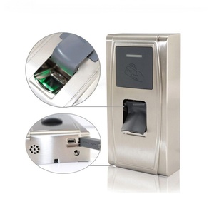 ZK MA300 IP65 controllo di accesso biometrico della porta di impronte digitali impermeabile TCP/IP RS485 sistema di controllo di accesso di presenza della carta
