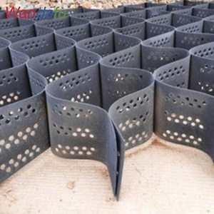 Tường chắn geocell nhựa sỏi lưới đường lái xe mat ổn định đất ngoài trời Hy vọng các tế bào Địa Lý 150mm 220mm Chiều cao cho đường - Product Image 2