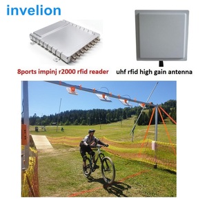 Sistema de sincronización de Chip Impinj R2000 de largo alcance 8 puertos UHF RFID lector fijo Multi-Tag 700 etiquetas/s para sistema de sincronización deportiva - Product Image 6
