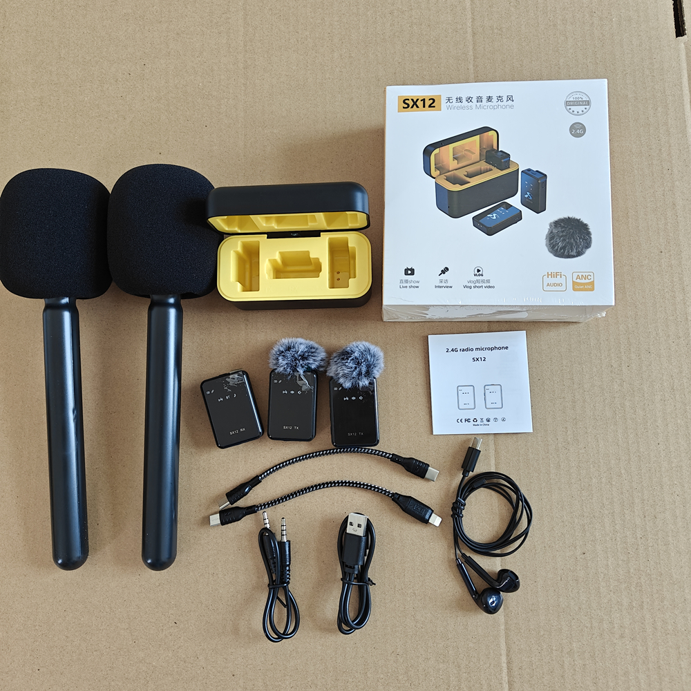 3in 1 (Type C +IP+3.5mm) Black